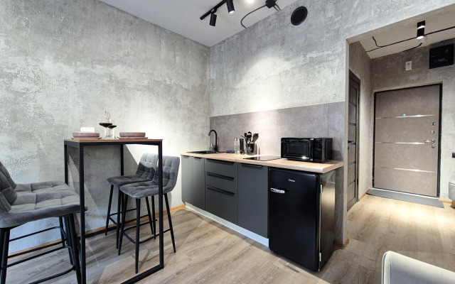 Studiya Loft Zhk Letniy Apartments