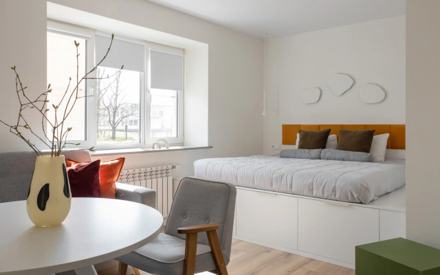 Gentle Rent na Oktjabrskoj 32 Apartments