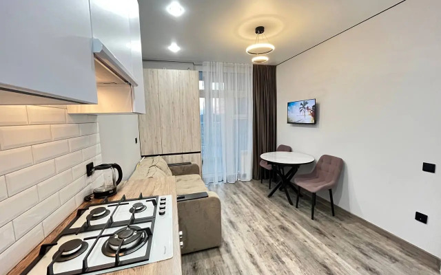 V Tsentre Goroda Flat