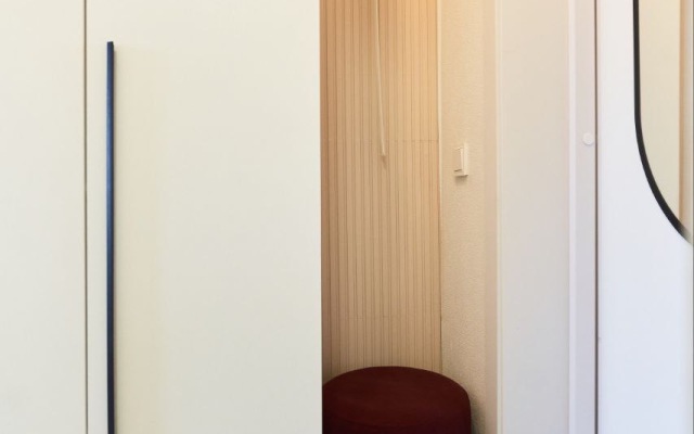 Shikarnaya Studiya V Parke Mayakovskogo Flat