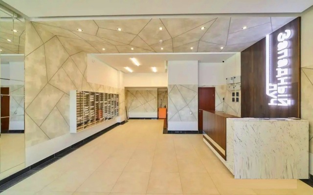 Апартаменты ИннХоум Sky Studio 19 этаж