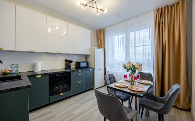 Квартира Уютная 2х комнатная у метро Нагорная