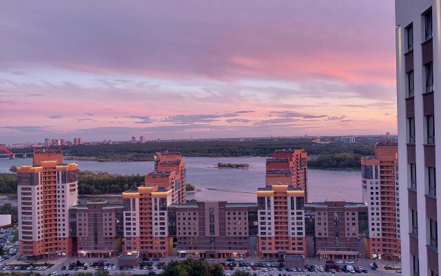 Квартира Комфортная с Видом на Реку