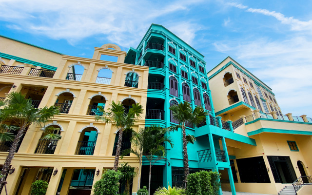 Hotel The Quba Boutique Hotel Pattaya by Compass Hospitality