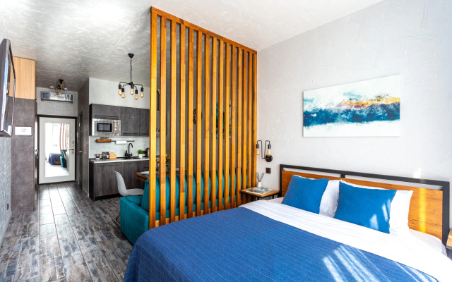 Апартаменты Метрополь Бриз Delux Lamare с Видом на Море