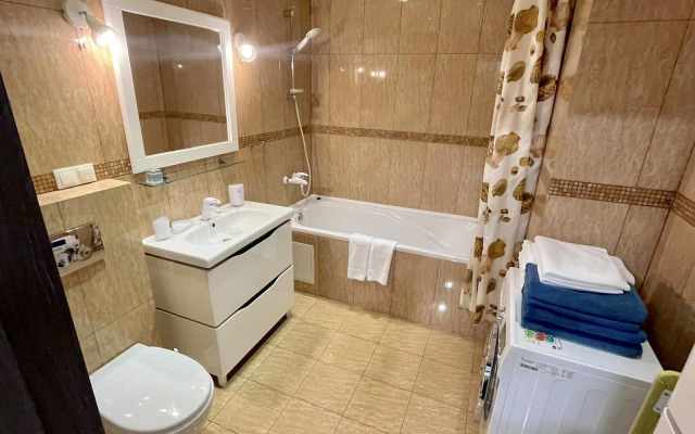 Апартаменты Двухкомнатные Аквамарин у моря N605