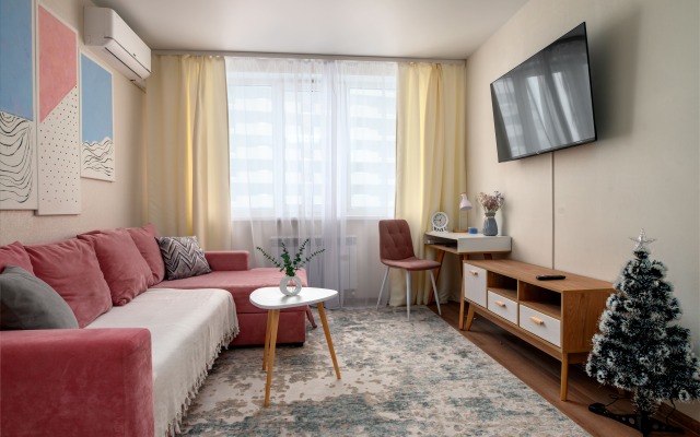 Uyutnaya V Elitnom ZHK Parusa Flat