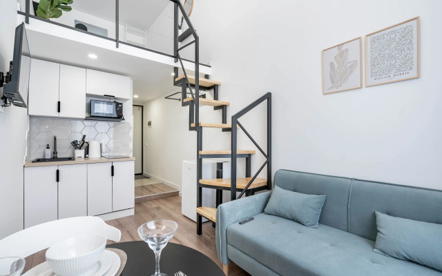 Квартира комфортная студия в центре города