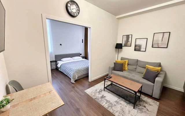 Квартира Стильная Студия в Центре Города