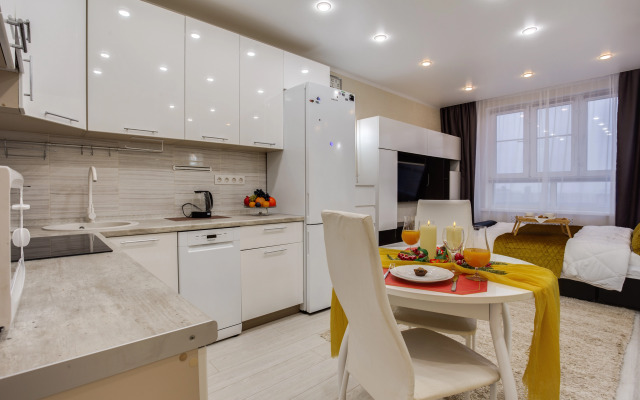 Апартаменты от UNIQUE STYLE APART24 на улице Лукино 53А