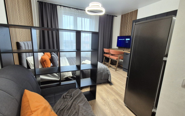 Апартаменты Стильные на Стрелковом переулке