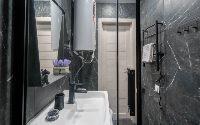 Квартира Современная студия с дизайнерским ремонтом