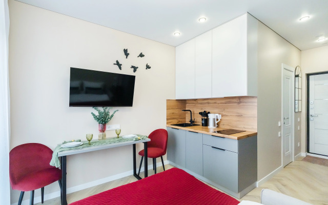 90 dlya Dvoikh v Zhk Kislorod Apartaments