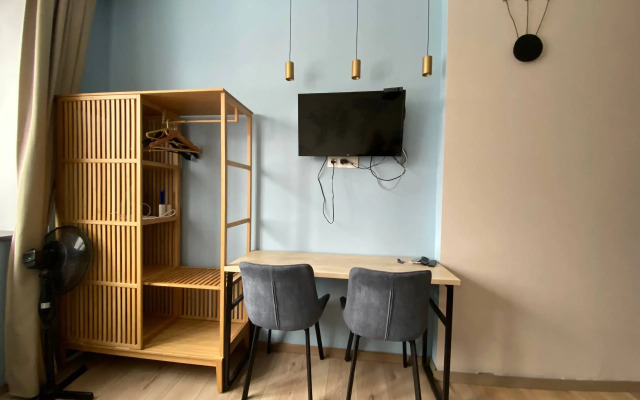 Апартаменты Уютная студия с видом на Путевой дворец