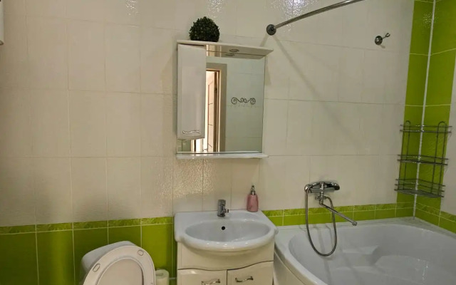 Квартира на высоком этаже