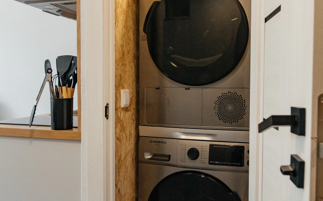 Апартаменты ApartH с видом на город и камином