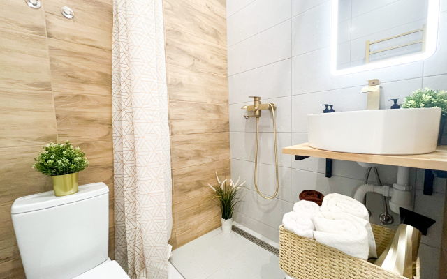 Апартаменты светлые на Нижегородской 31/3