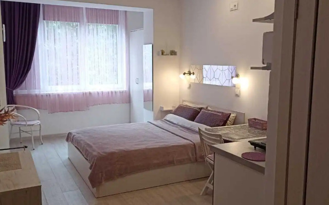 Rozovaya Na Solnechnoy Ulitse 17 Apartments