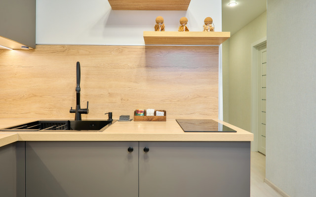 Квартира 1-комнатная аллея Жемчуговой 5/4