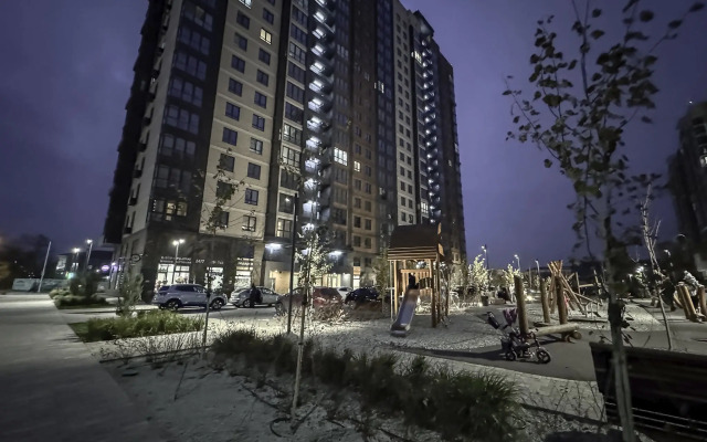 Квартира Green FOX в центре с дистанционным заселением