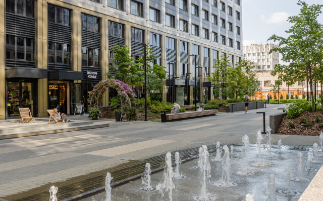 Квартира Magic Apart Family для 5-х гостей