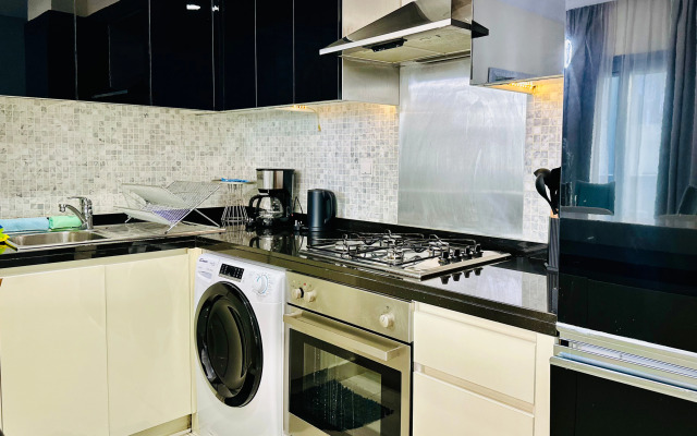 Апартаменты 1 Bedroomed Suit Full Burj Khalifa view!