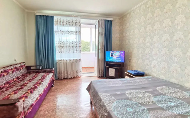 Квартира 1-к с Видом на Озеро