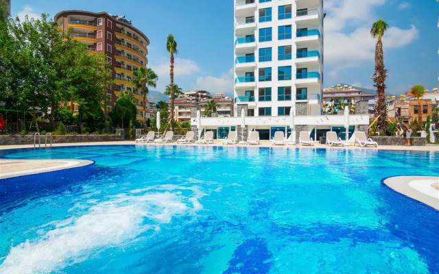 Semeynye 2+1, Elite Marine Residence, Cleopatra Apartments