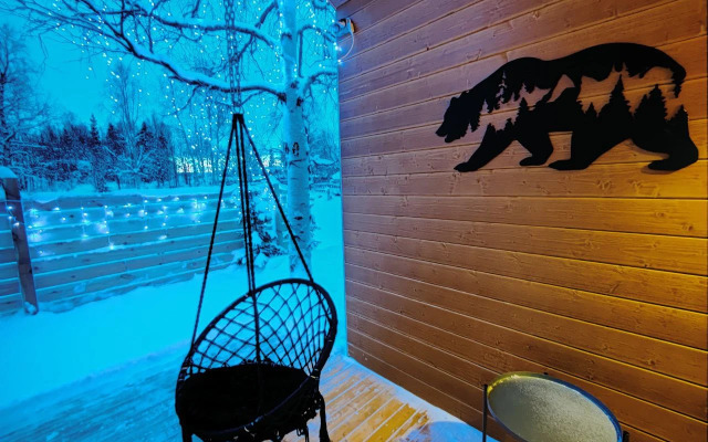 Частный дом Хибины Дача Барн