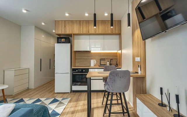 Квартира со Всем Необходимым для Комфортного Проживания