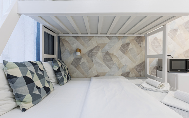 Novye Santorini Flats&Rooms Vnukovo Apartments