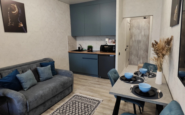 Dizaynerskaya Studiya V Tsentre Abakana Flat