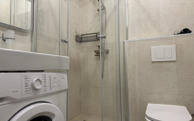 Апартаменты Студия с Панорамными Окнами на 7 Этаже