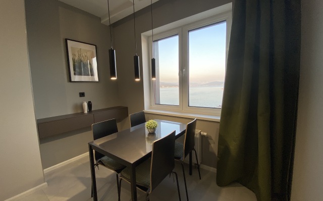 Апартаменты Парус с видом на море