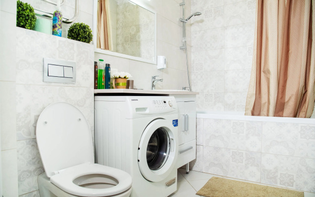 Krasivaya Studiya S Panoramoy Na Megapolis Flat
