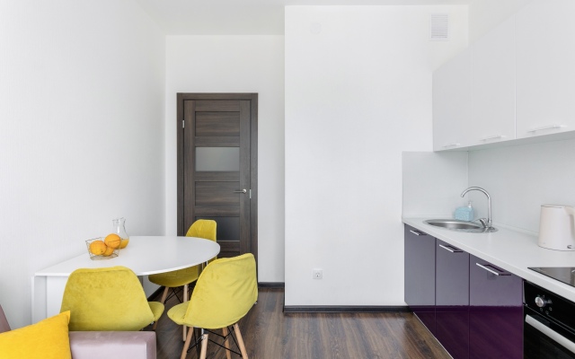 Квартира Евро-двухкомнатная Тиффани у метро рядом с разводным мостом на Неве и центром