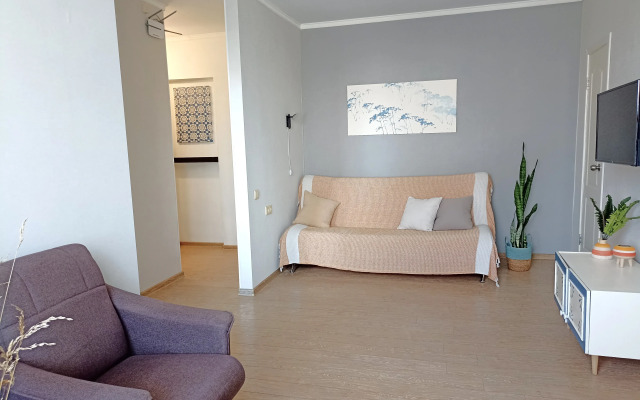 Apart59 | Dvukhkomnatnyye apartamenty TAIGA v tsentre Dzerzhinskogo rayona Apartments