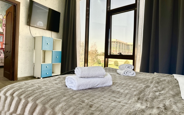 Olimpiyskiy N3 Apartments