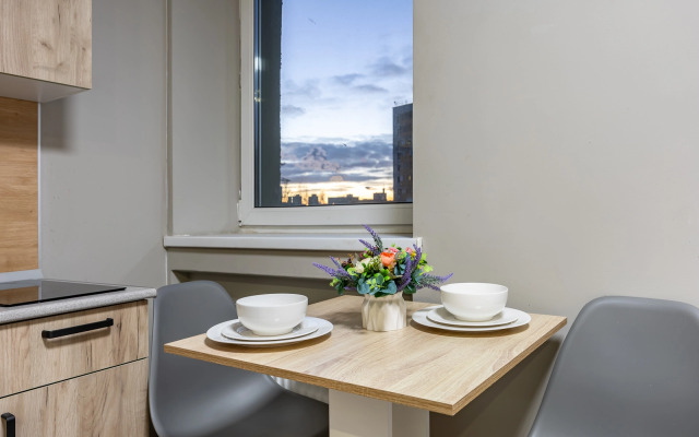 Квартира Прекрасная студия рядом с метро