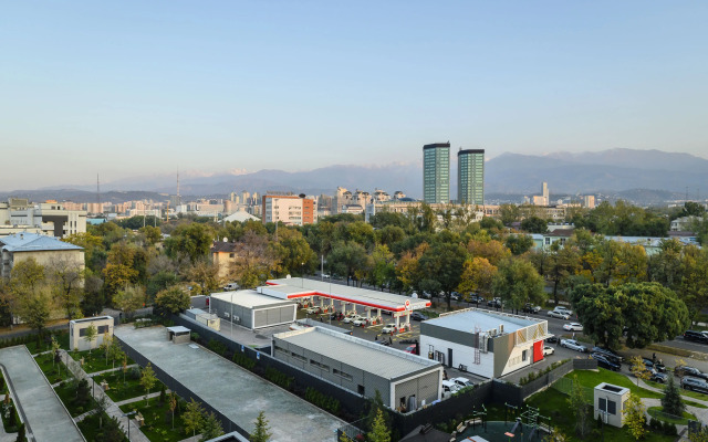 V Tsentre Goroda Flat