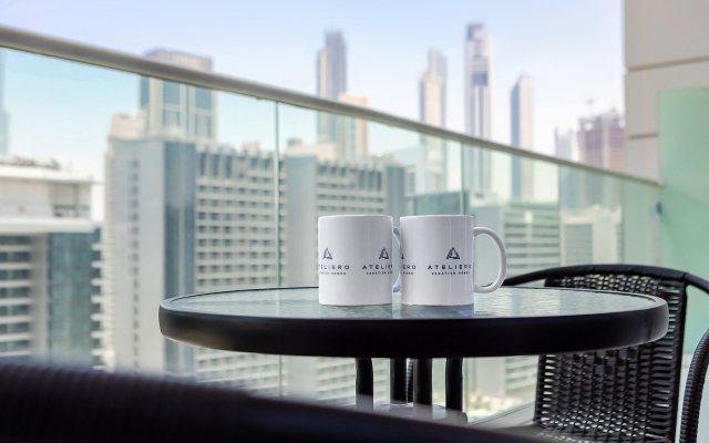 Апартаменты Damac Vera 1br With Downtown & Burj Khalifa View