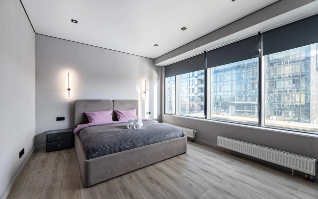 Квартира в ЖК Бизнес-класса с видовой террасой