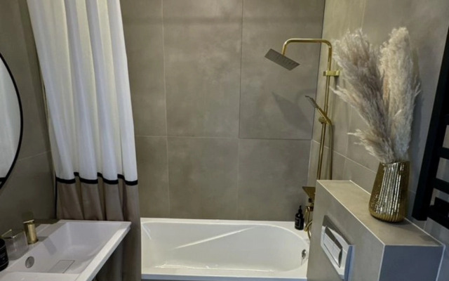 Квартира Уютная студия в 10 минутах пешком от Москва-Сити