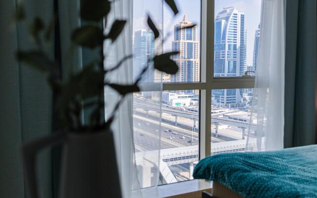 Апартаменты Lovely 2 bedroom apartment in Dubai Marina