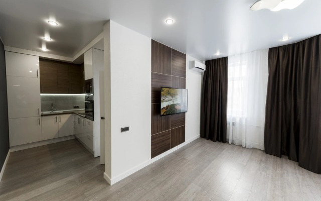 Квартира с дизайнерским ремонтом на улице Чкалова