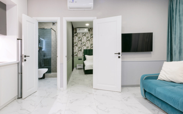 Na Ruzheynoy V Siriuse 10 Apartments