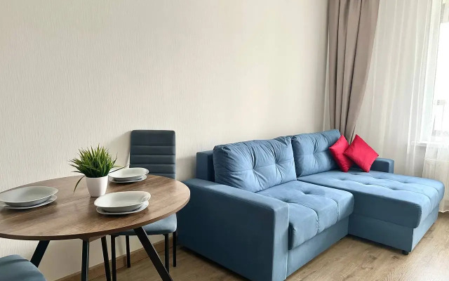 Yevrodvushka U Metro Lesnaya Apartments