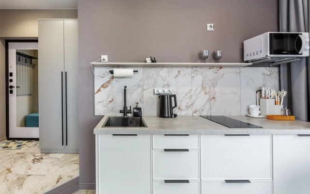 Апартаменты Есть на Новоостаповской 20