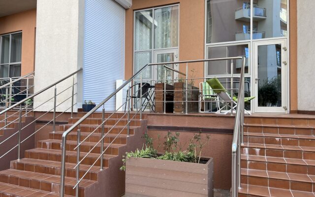 Апартаменты 312 Двухуровневые Крымская 3/4