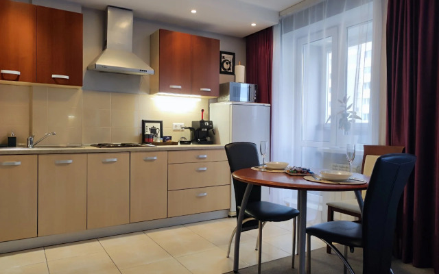 Studiya v Tikhom Tsentre Minska Flat